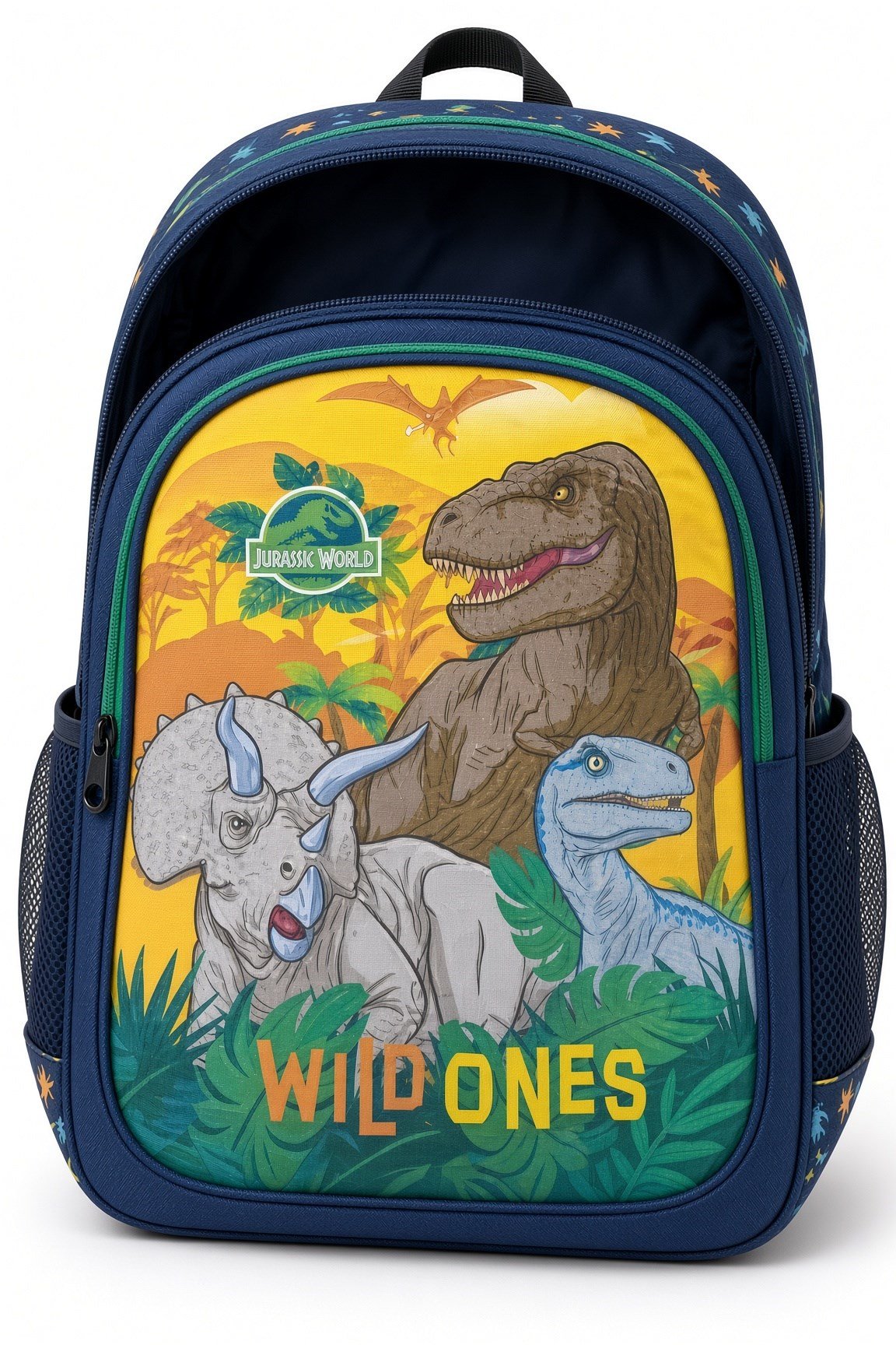 Jurassic World Okul Çantası 2135 SARI