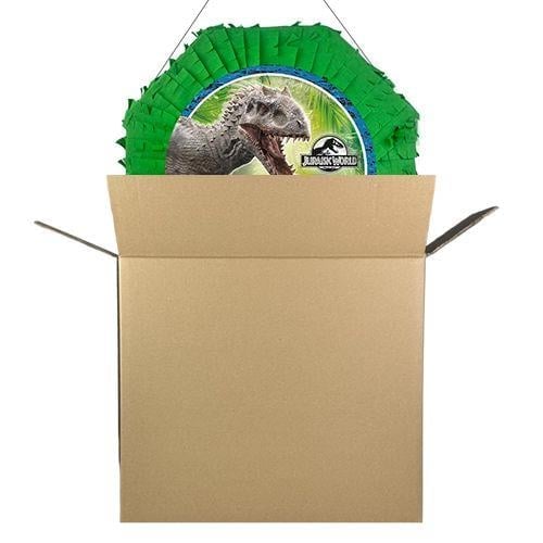 Jurassic World Pinyata 42 cm + Sopası Doğum Günü Eğlencesi Pinyata Patlatma Partisi
