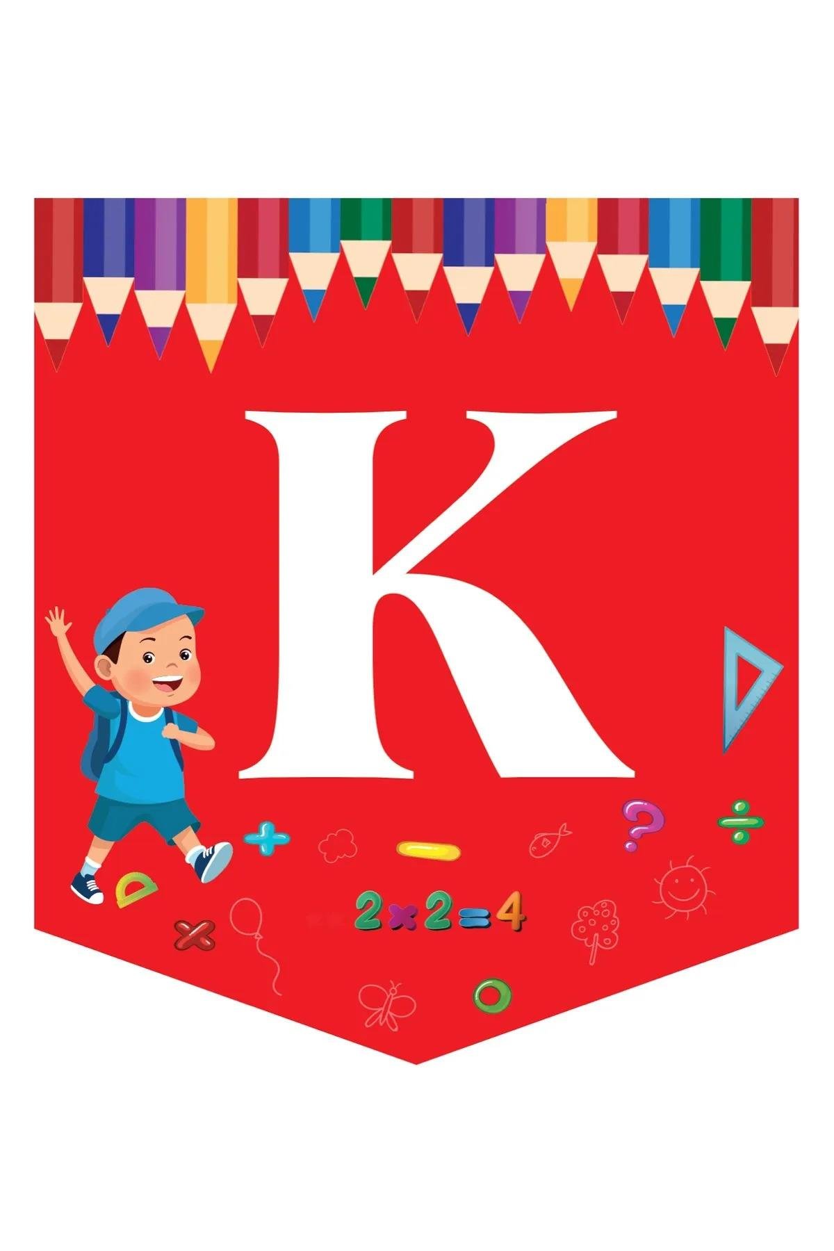 Kağıt banner OKULUMDA İK GÜNÜM rengarenk