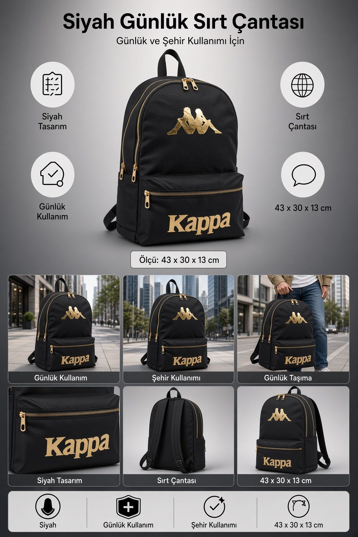 Kappa Sırt Çantası 1934-9