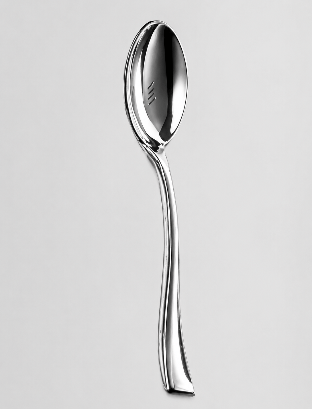 Kaşık Metal Görünümlü 12 Parça Plastik