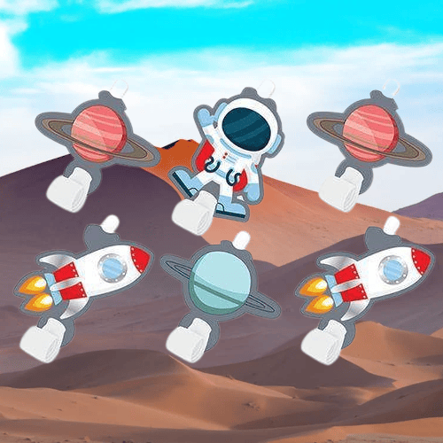 Kaynana Dili Astronot-uzay 6 lı parti düdüğü