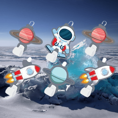 Kaynana Dili Astronot-uzay 6 lı parti düdüğü