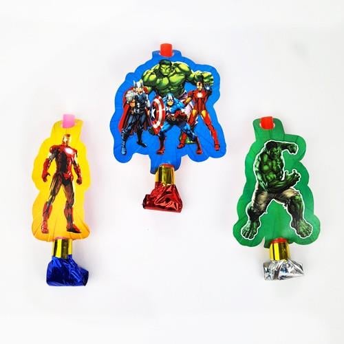 Kaynana Dili AVANGERS 6Llı parti düdüğü