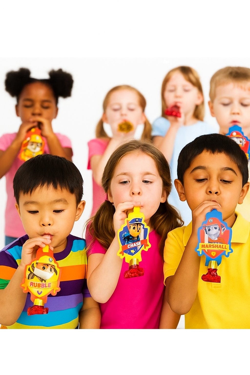 Kaynana dili PAW PATROL 6lı parti düdüğü