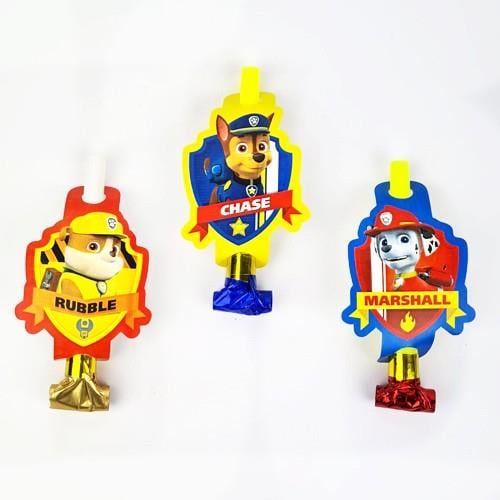 Kaynana dili PAW PATROL 6lı parti düdüğü 