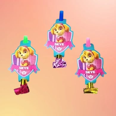 Kaynana dili PAW PATROL SKY 6lı parti düdüğü