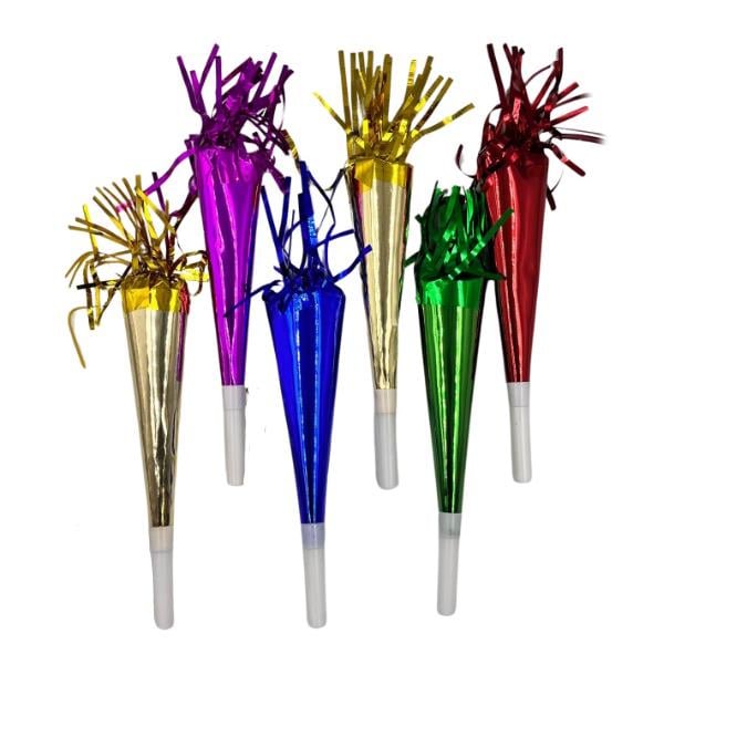 Kaynana Dili Vuvuzela Uzun Püsküllü 6lı