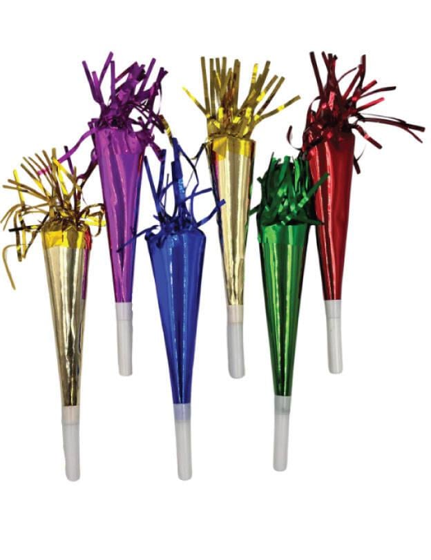 Kaynana Dili Vuvuzela Uzun Püsküllü 6lı