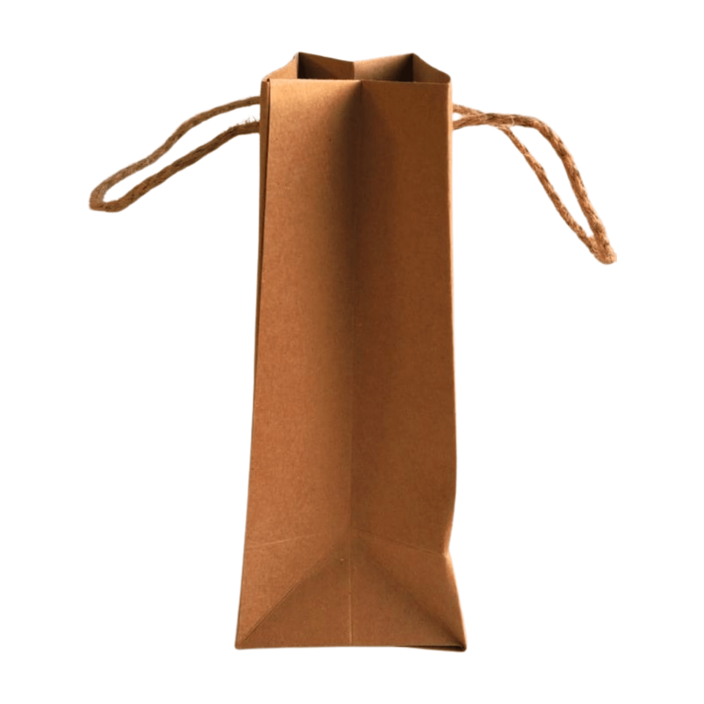 Keskin Karton Çanta DK1 Beyaz Çiçekler 170221-99