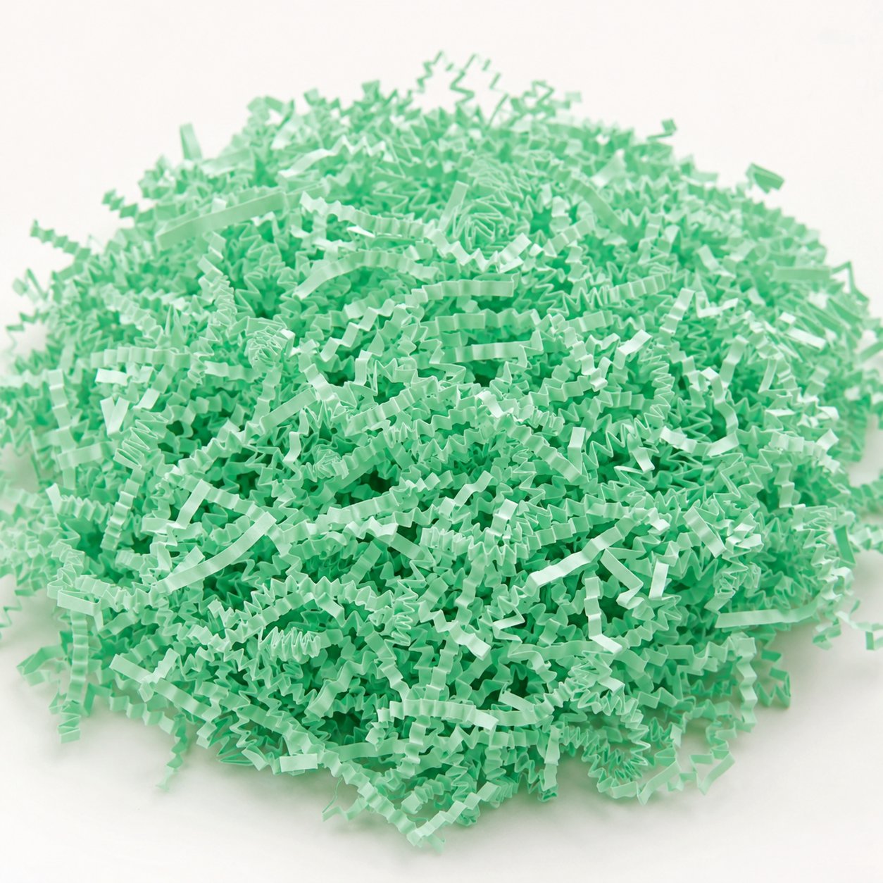 Kırpıntı kağıt hediye paketleme süsü 50gr.SU YEŞİL İNCE
