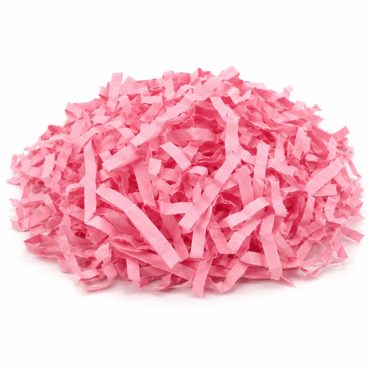 Kırpıntı kağıt hediye paketleme süsü 50gr. PEMBE KALIN