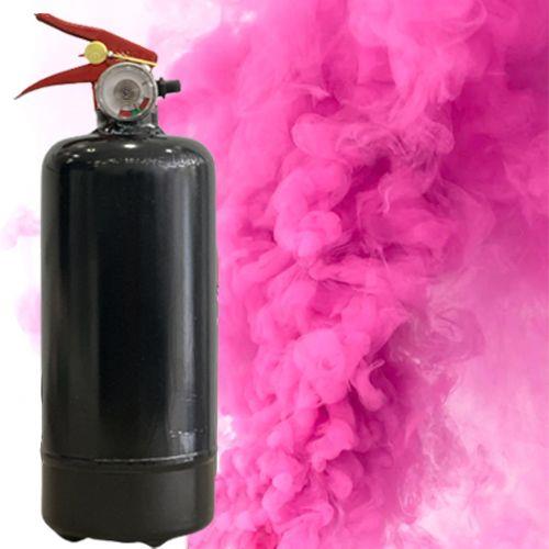 Kolay kullanımlı lüks Cinsiyet Belirleme tüpü PEMBE Cinsiyet Partisi Tüpü 1 kg yangın tüpü