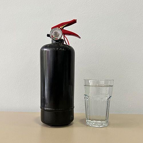 Kolay kullanımlı lüks Cinsiyet Belirleme tüpü MAVİ Erkek Cinsiyet Partisi Tüpü 1 kg yangın tüpü