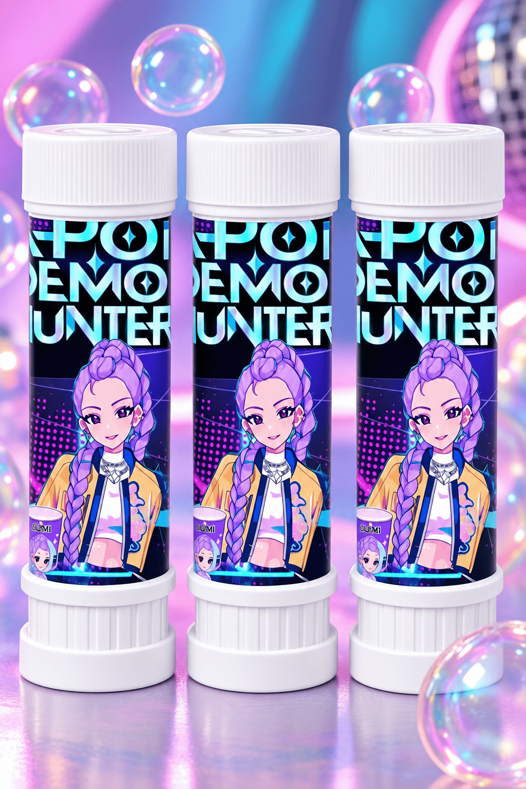 Köpük KPOP HUNTERIX lisanslı üflemeli