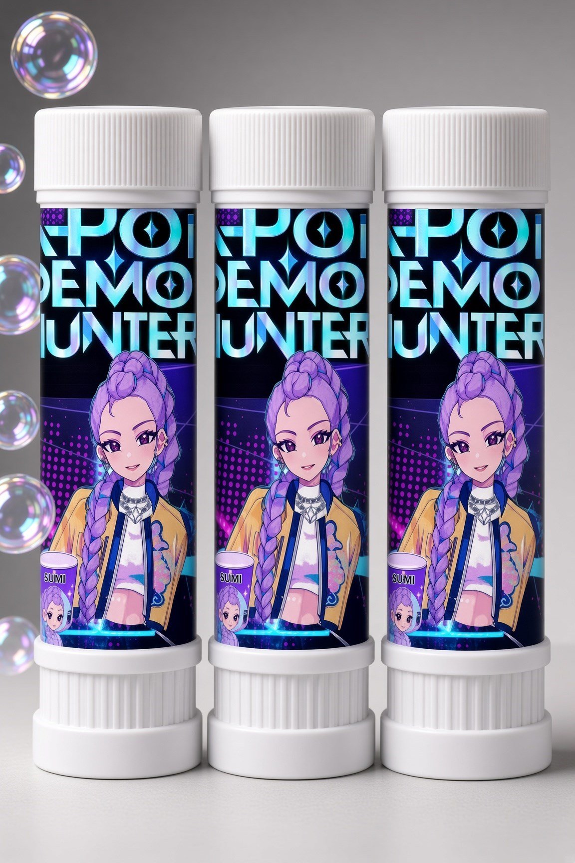 Köpük KPOP HUNTERIX lisanslı üflemeli