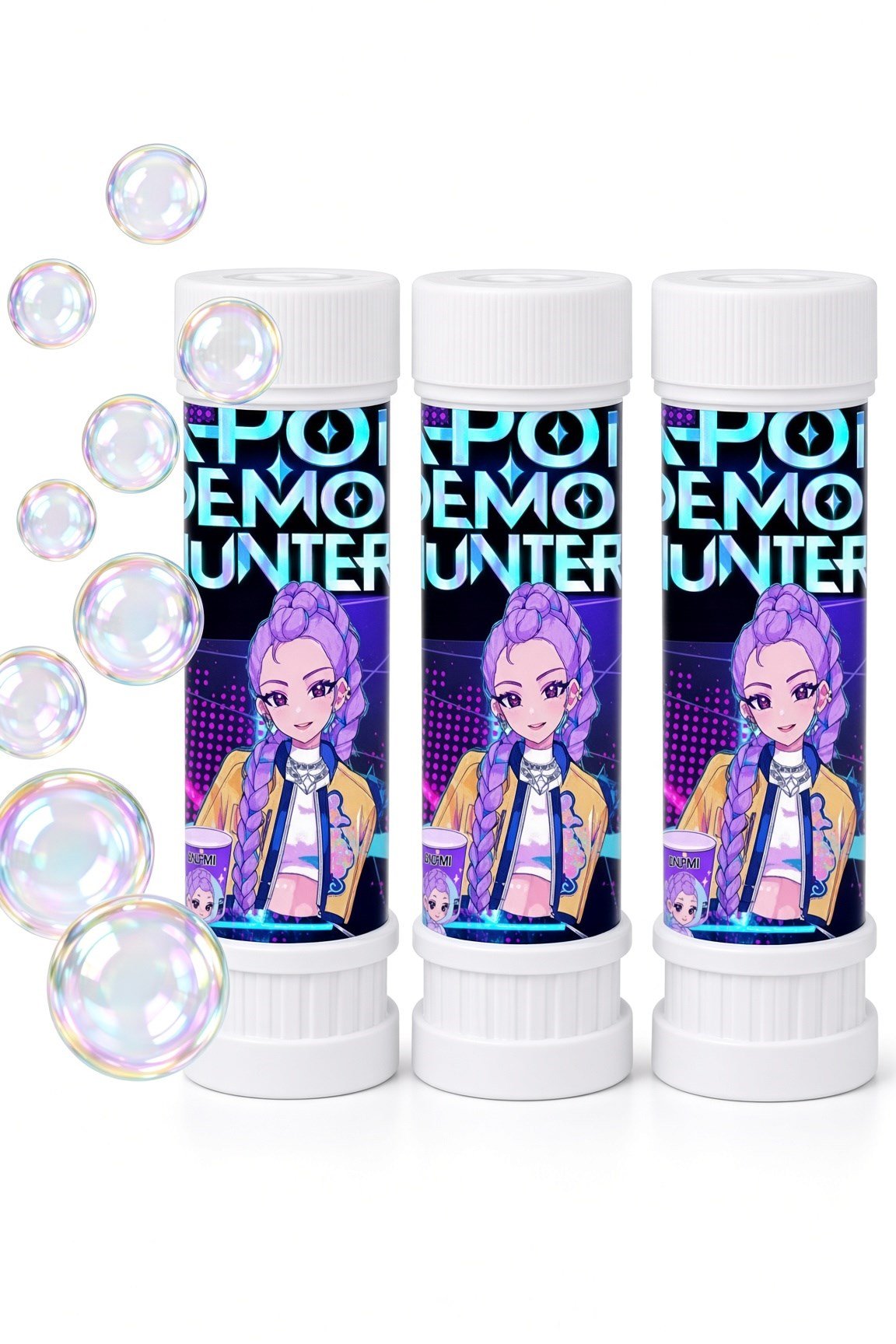 Köpük KPOP HUNTERIX lisanslı üflemeli