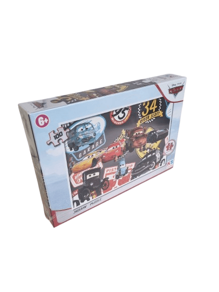 KS Cars Puzzle 100 Parça