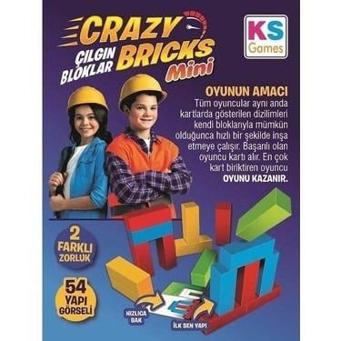 Ks Çılgın Bloklar Junior Kutu Oyunu
