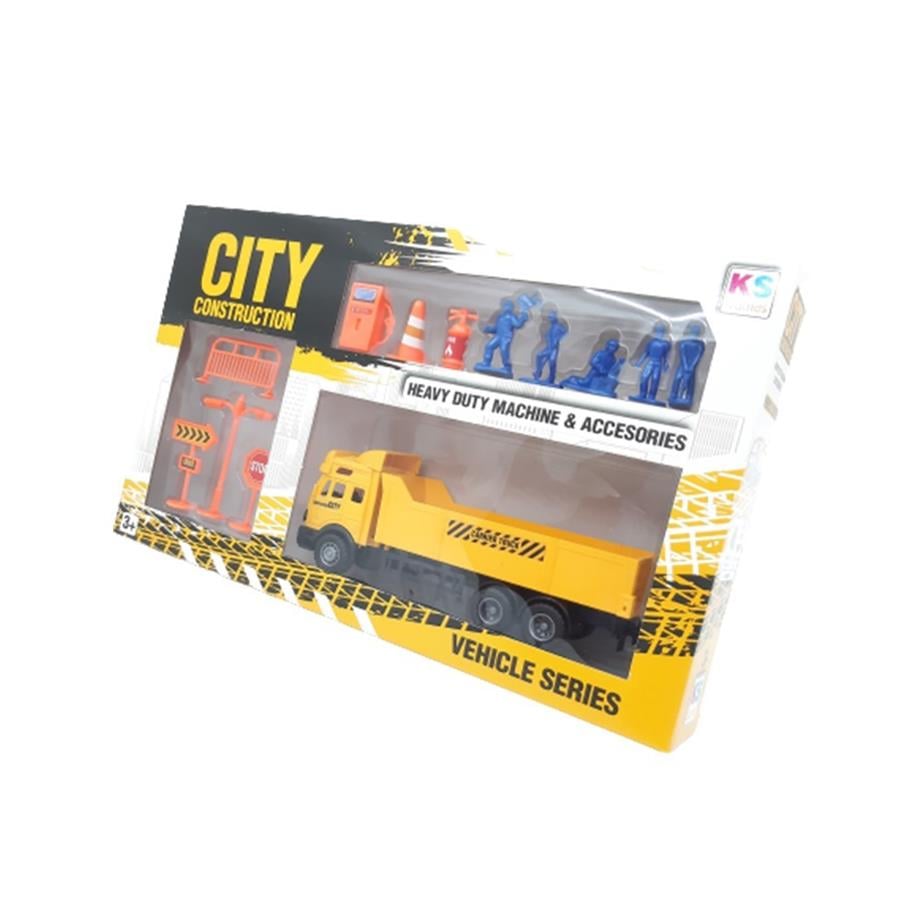 Ks City Construcion Carrirer Truck Oyun Seti