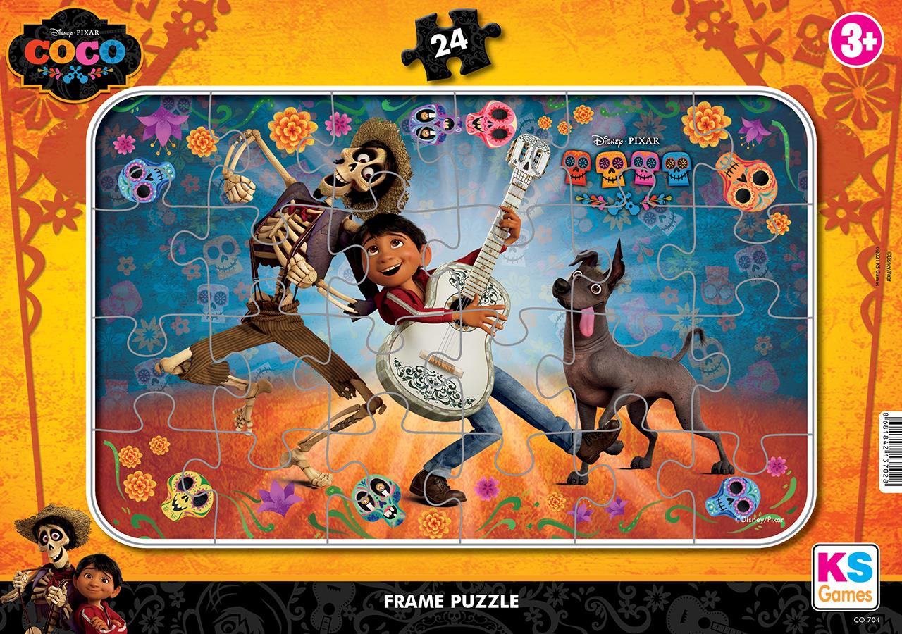 Ks Coco frame puzzle 24 prçi CO-704            