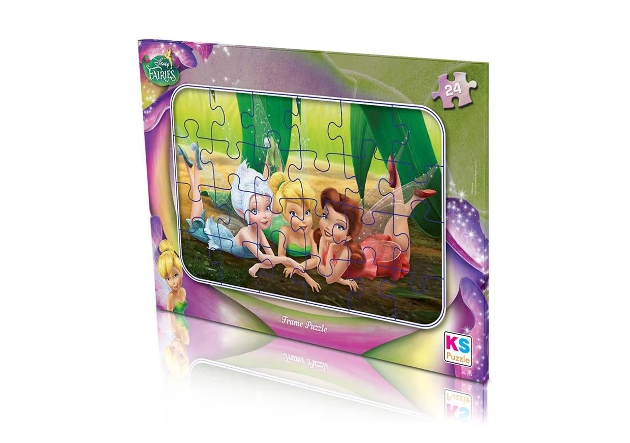 Ks Fairies frame puzzle  24 prç. FA-704
