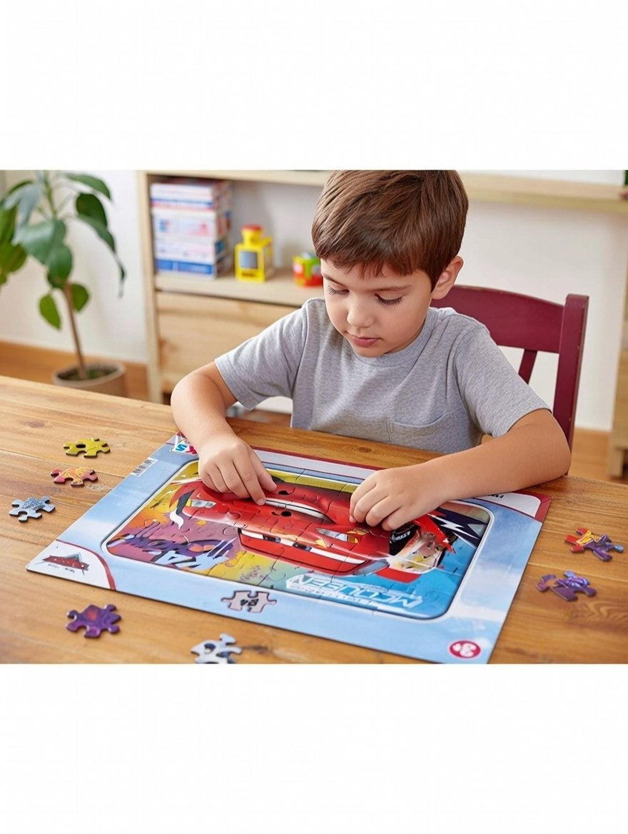 Ks frame puzzle Cars arabalar 24 prç. CR-704