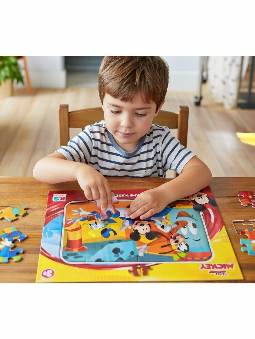Ks frame puzzle Mickey 24 prç.MCK-704-2