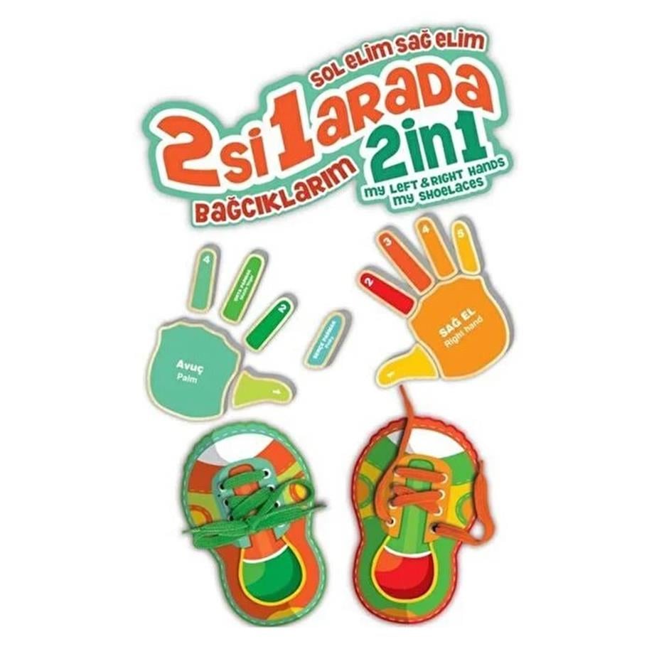 Ks Games 2si 1 Arada Bağcıklarım ve Parmaklar