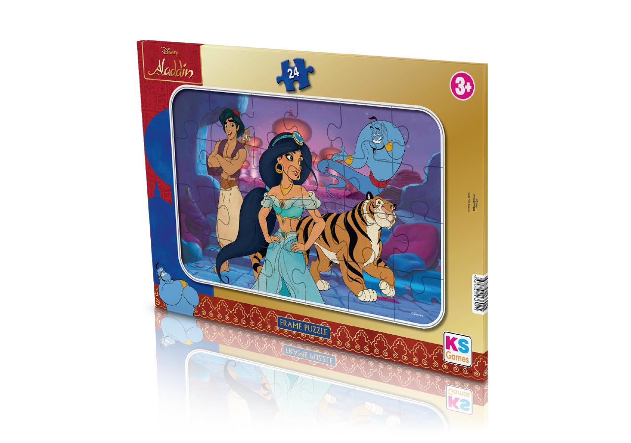 Ks Games Aladdin Frame Puzzle 24'Lü Ald704     