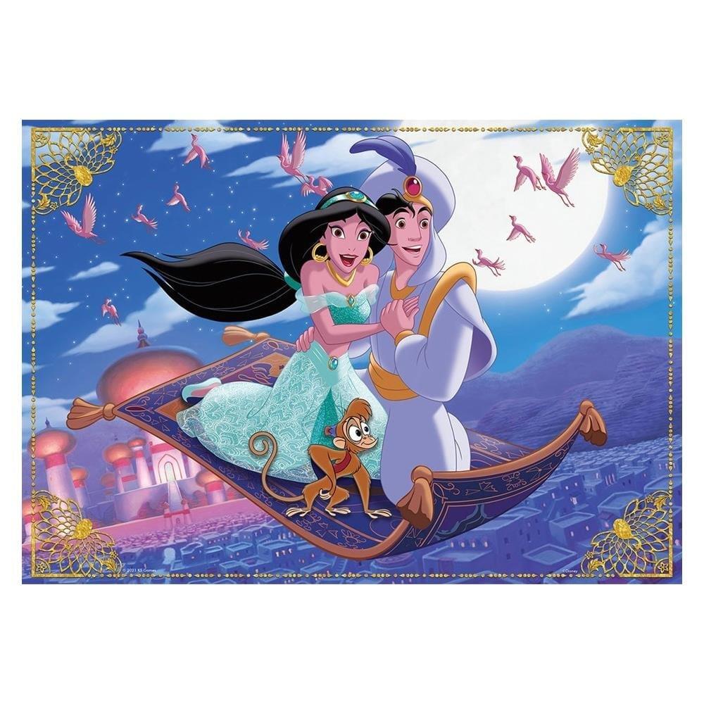 Ks Games Aladdin Puzzle 50 Parça ALD 709