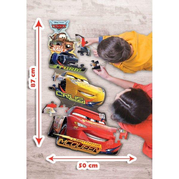 Ks Games Cars XL Puzzle 10307