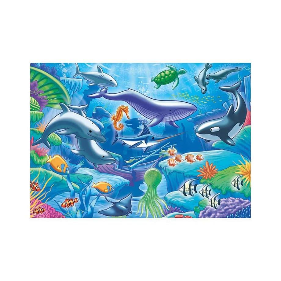 Ks Games Life In The Ocean Jumbo Puzzle