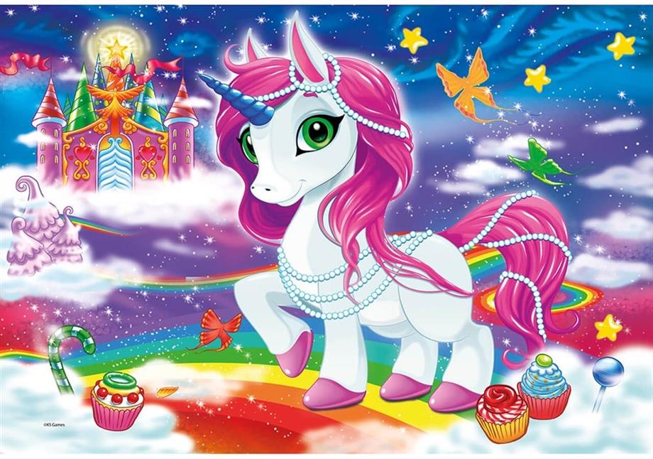 Ks Games Pony Unicorn 12 Parça Jumbo Boy Puzzle