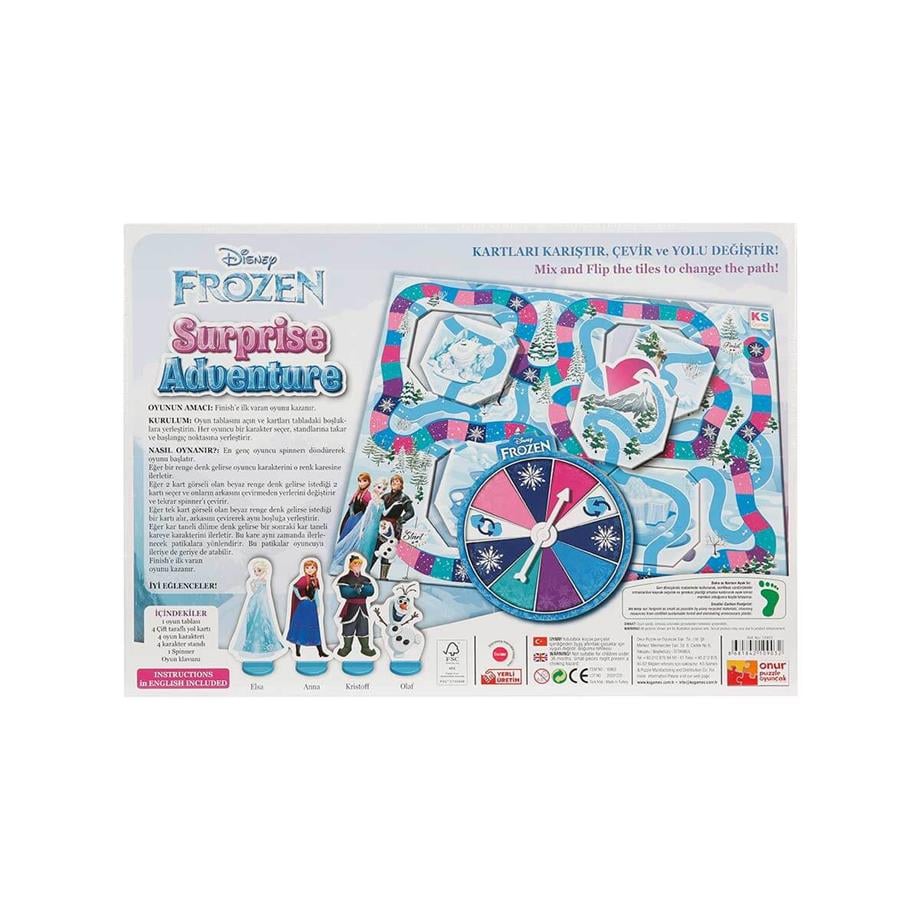 Ks Games Surprise Adventure Kutu Oyunu