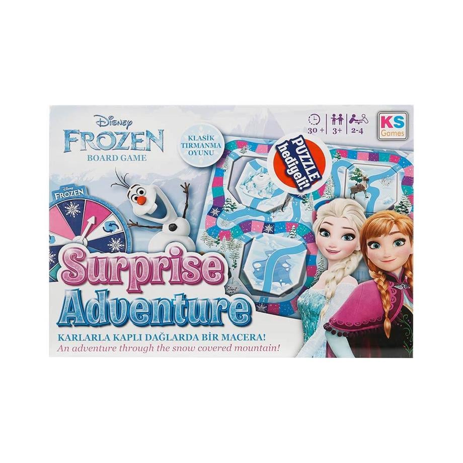 Ks Games Surprise Adventure Kutu Oyunu