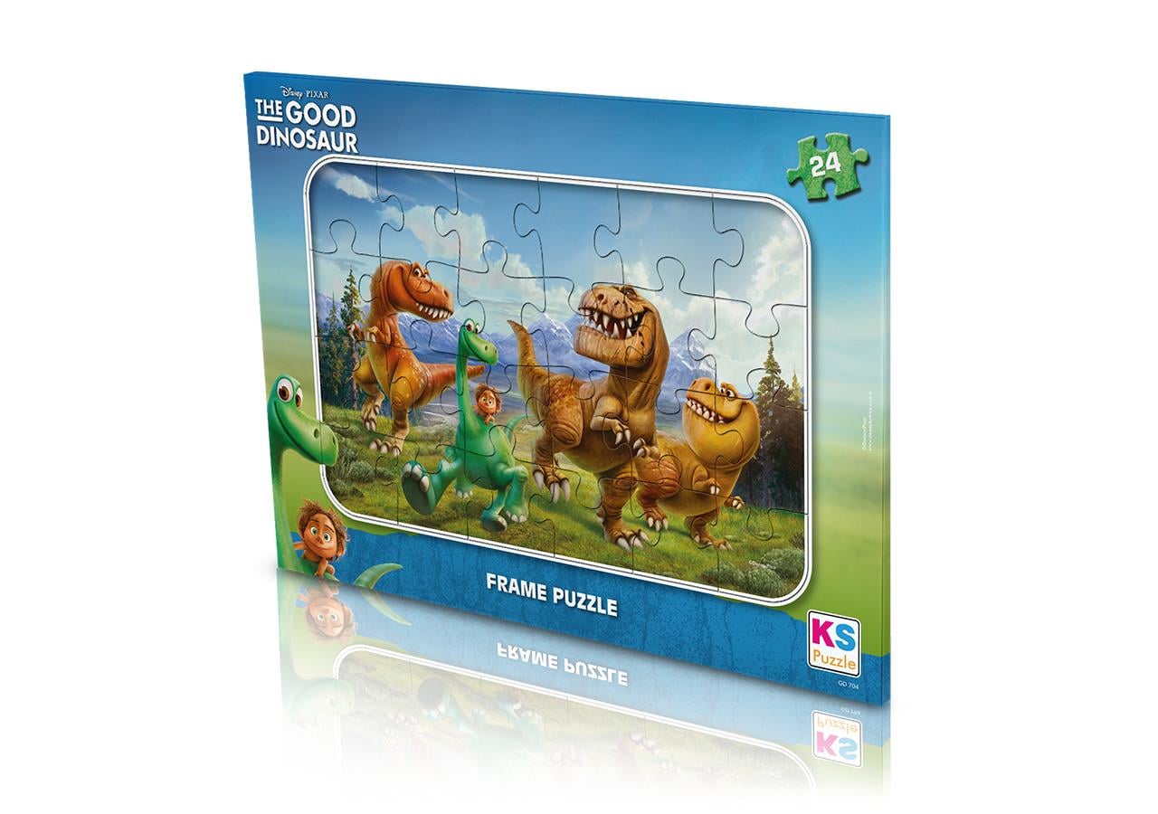 Ks Games The Good Dinosaurs 24'Lü GD-704