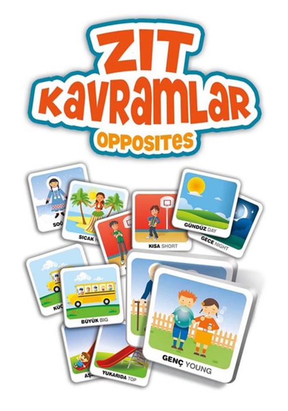 Ks Games Zıt Kavramlar Eğitici Oyun