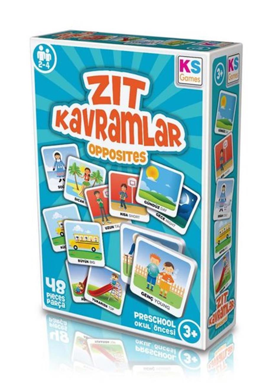 Ks Games Zıt Kavramlar Eğitici Oyun