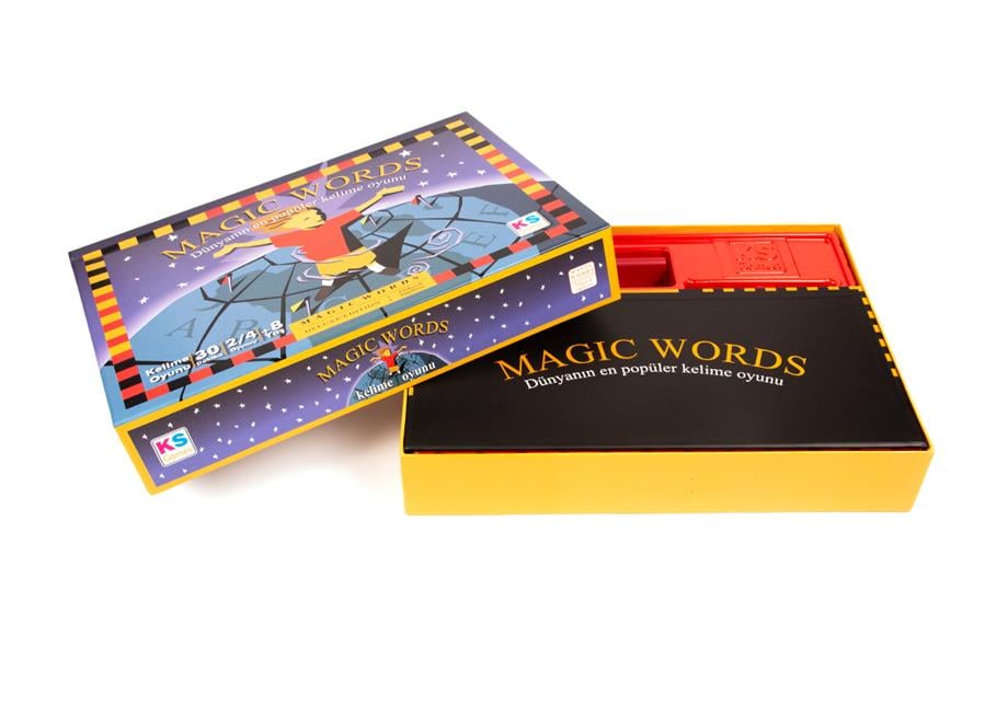 Ks Magıc Words T128 Kutu Oyunu