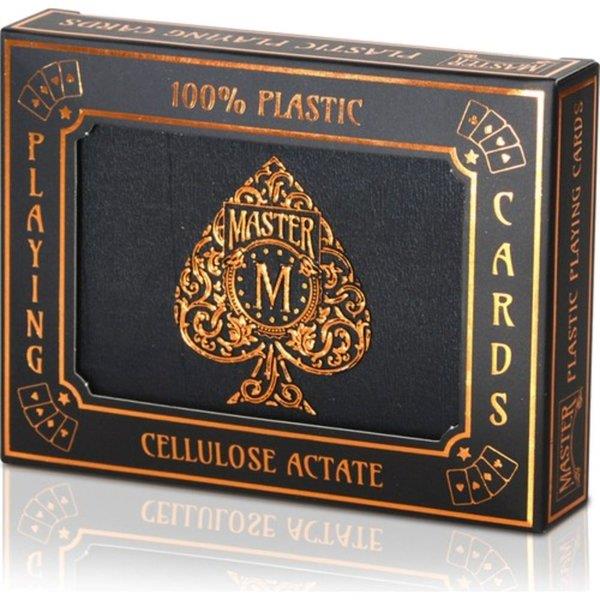 Ks Master Plastik 2'li Oyun Kağıdı (Mika Kutu) T56