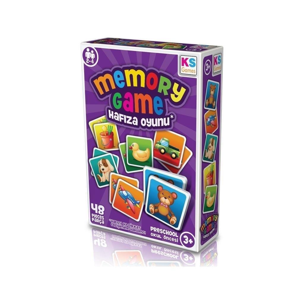 Ks Memory Hafıza Oyunu Ref.013 Mg 780
