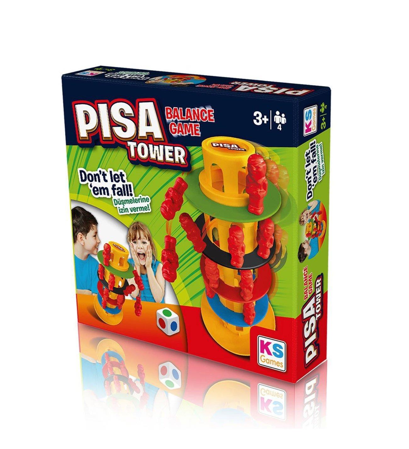 Ks Pisa Tower Denge Kutu Oyunu