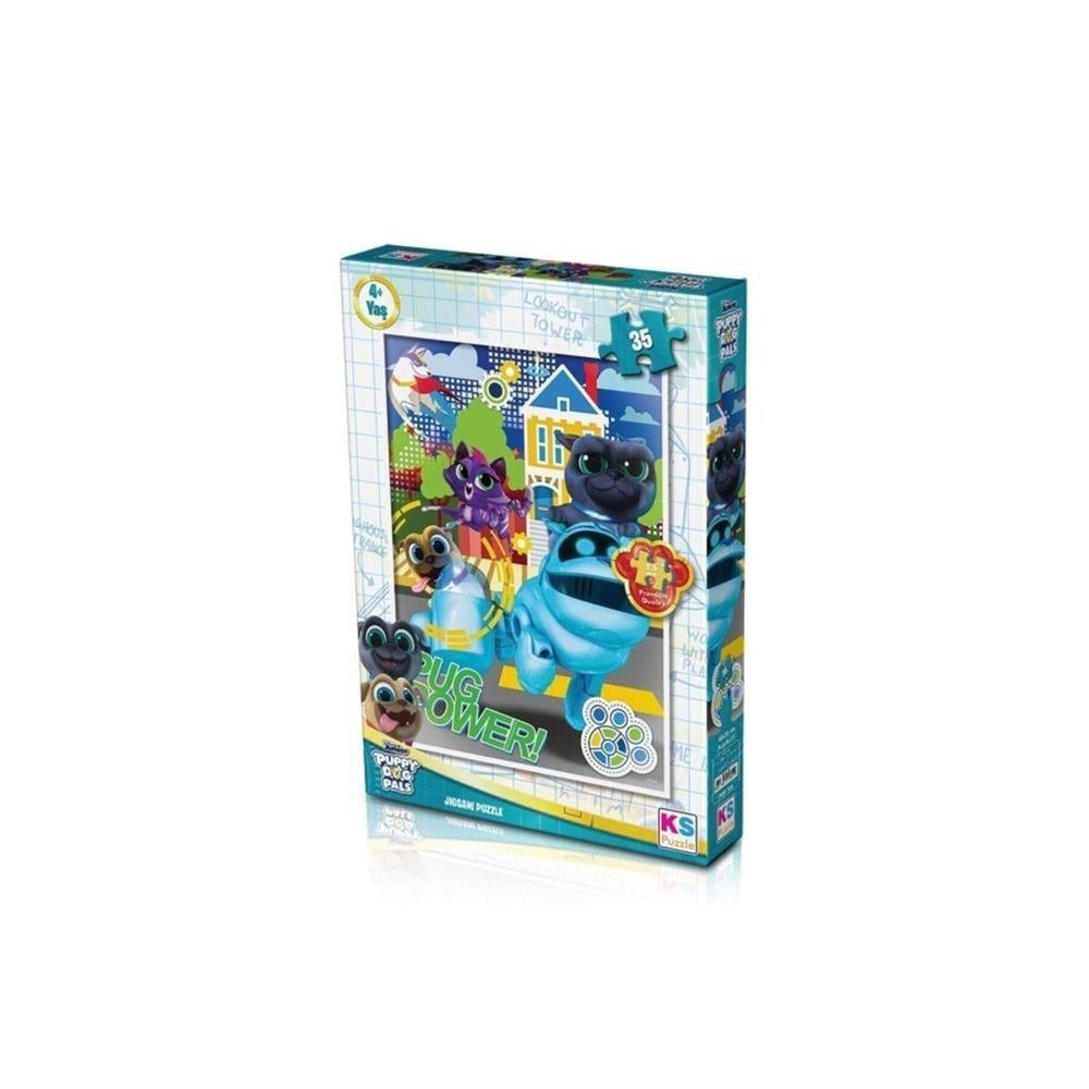 Ks Puzzle 035 Parça Pupp Dog Pals PDP-706