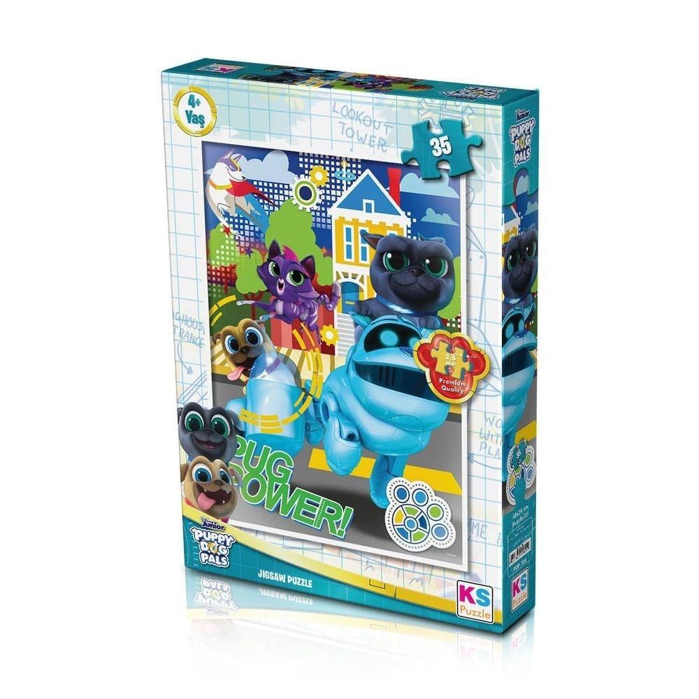 Ks Puzzle 035 Parça Pupp Dog Pals PDP-706