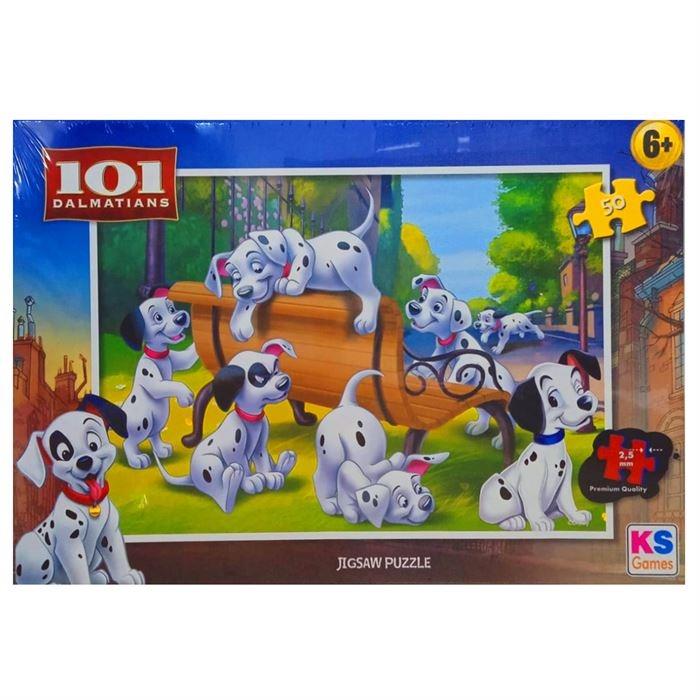 Ks Puzzle 050 101 Dalmatian DAL-709