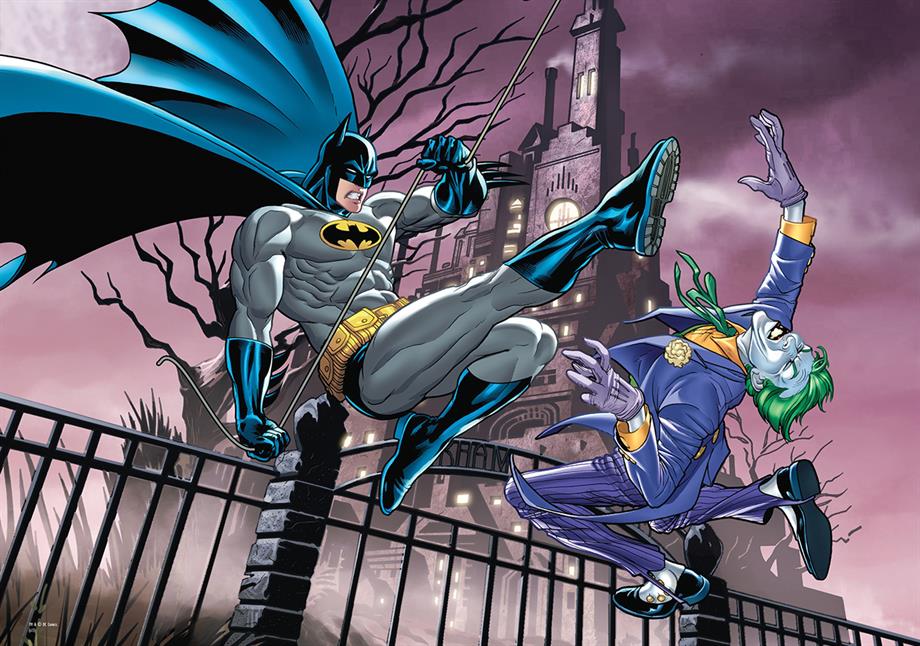 Ks Puzzle 050 Batman Bt-709