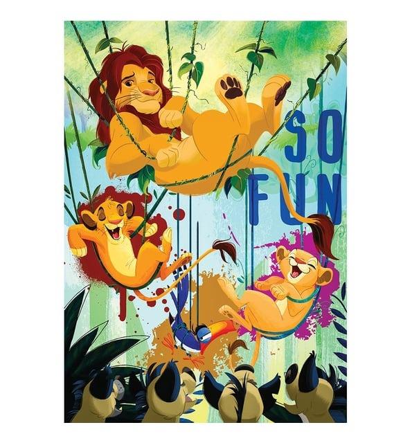 Ks Puzzle 050 Lion King LK-709