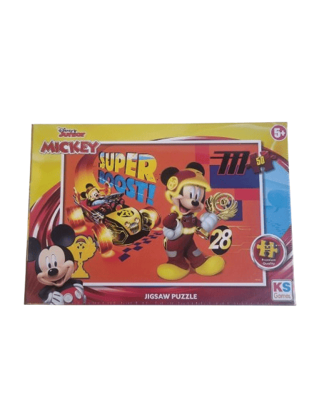 Ks Puzzle 050 Mickey Mouse Ks MCH-709-02