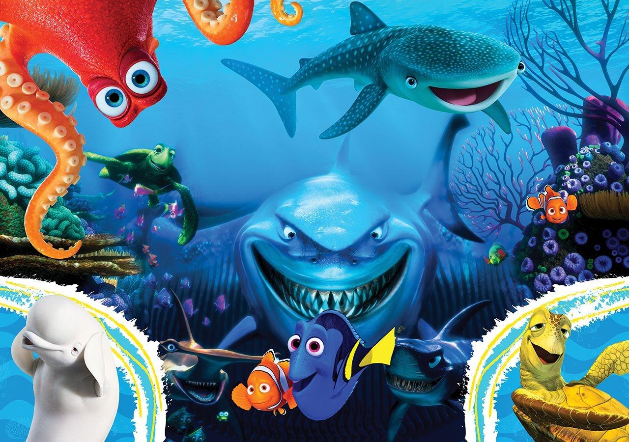Ks Puzzle 050 Nemo Dory DR-709